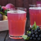 Sok od kupine: sa jabukama, sa pomorandžom